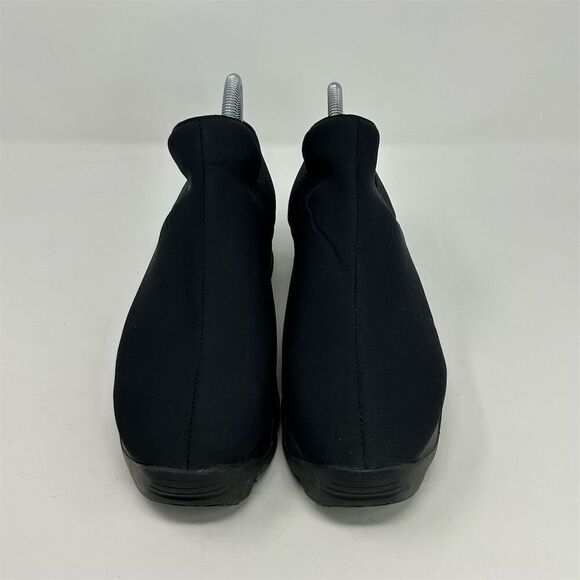 iRi NYC Wes I Low Top Black Slip On Chunky Sneakers Size 38.5 (US 8.5) Casual - Picture 4 of 12